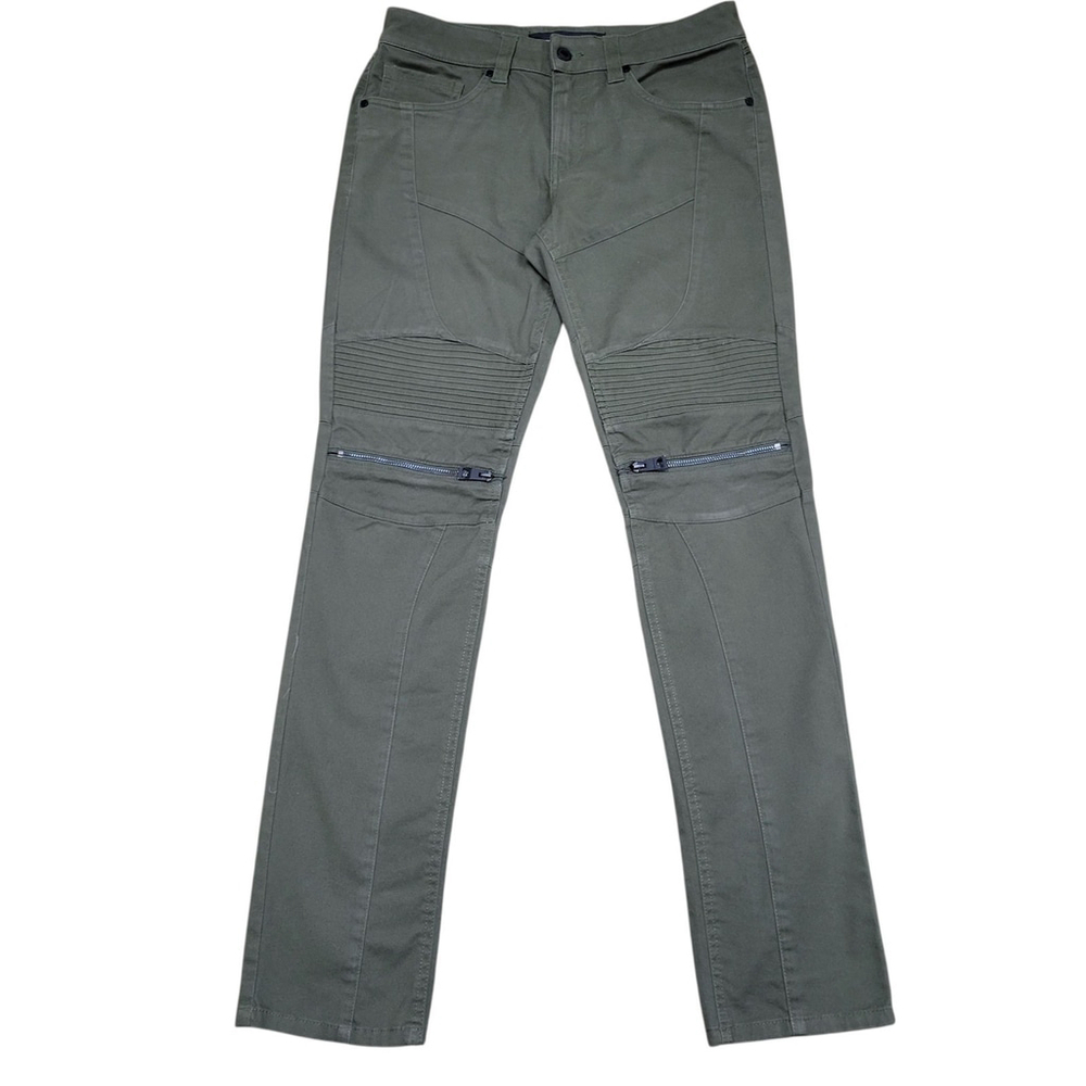 GUESS Utility Fit Zipper Green Pants Men's Size 30 Inseam 32"